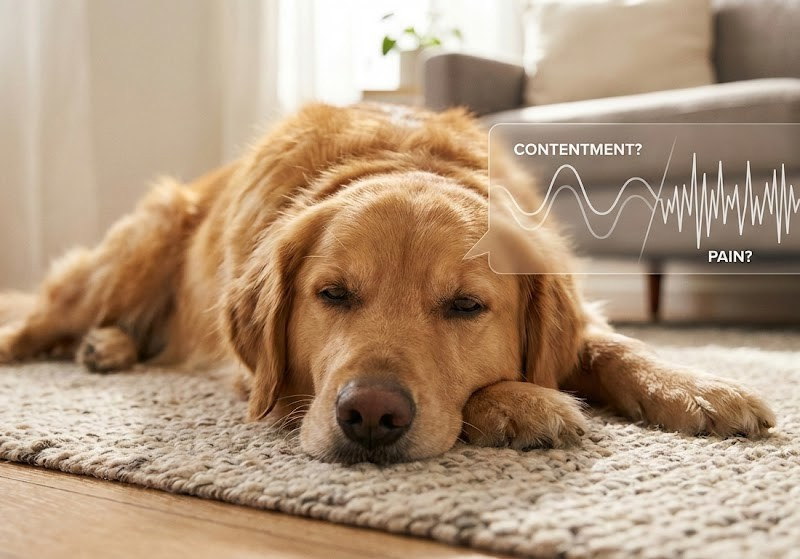 Dog Grunting When Lying Down: Contentment or Signs of Discomfort?